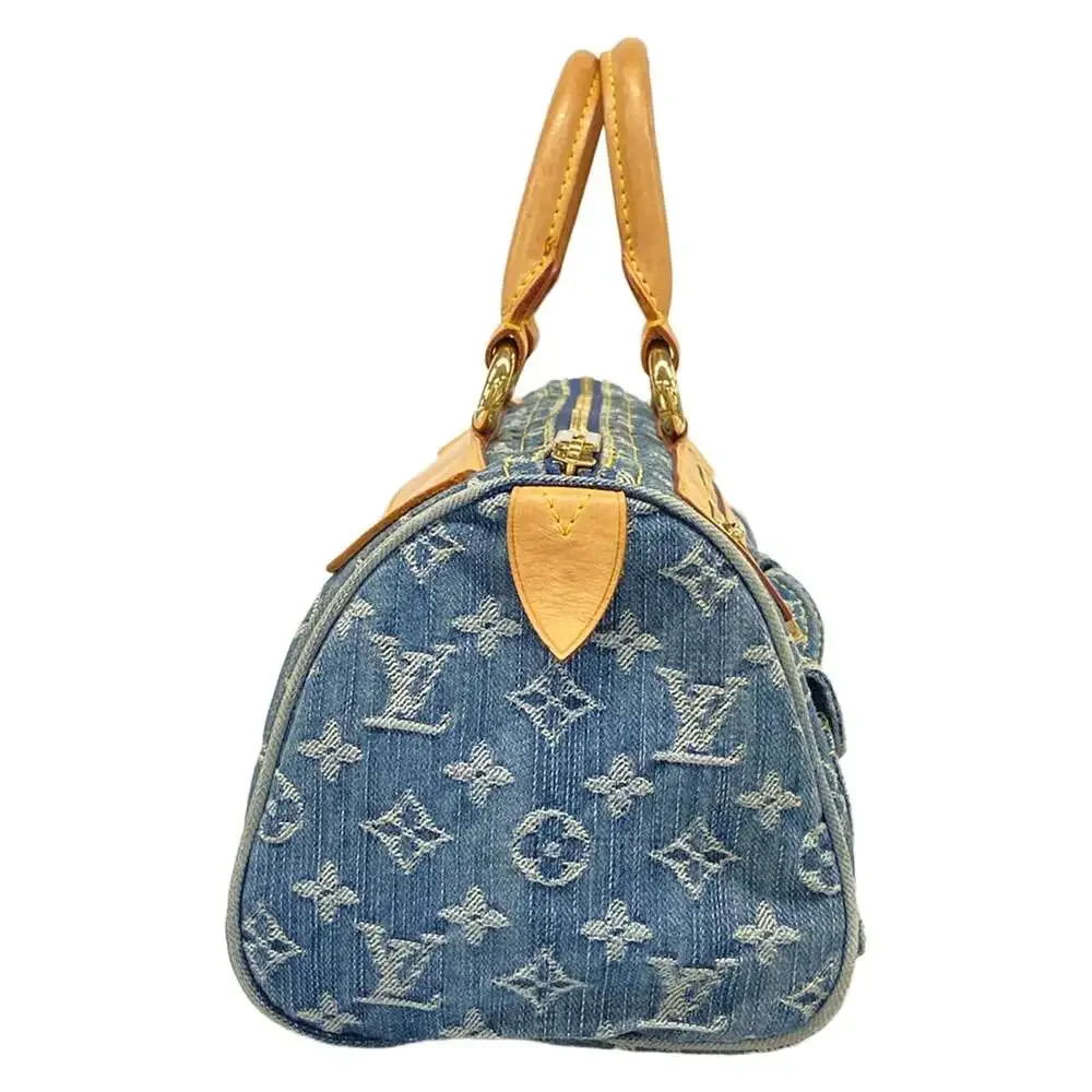 Louis Vuitton Neo Speedy Monogram Denim Handbag M95019